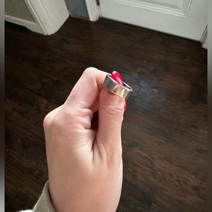 Oura Ring Heritage Silver Size 7